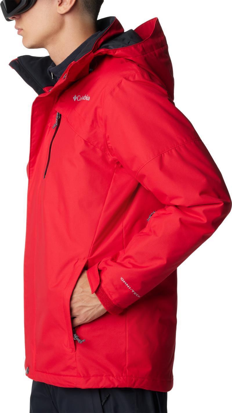 Last Tracks Jacket - Mens - Mountain Red 5