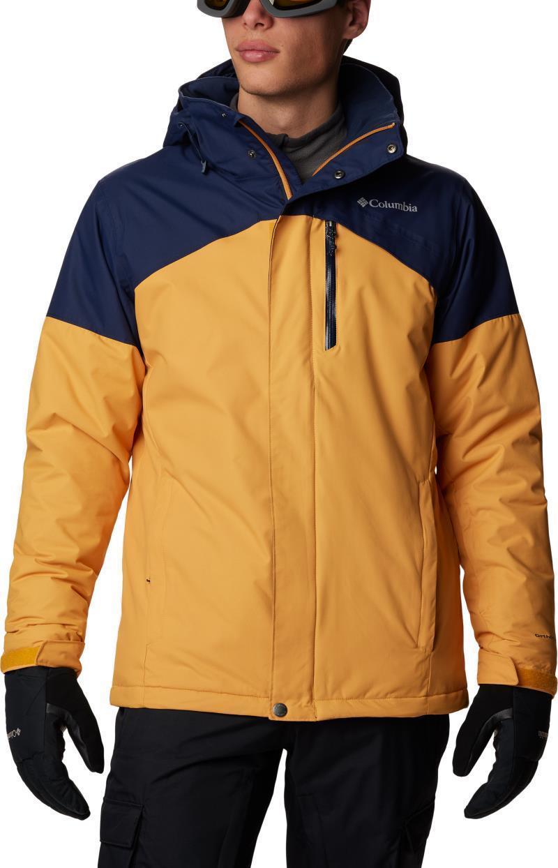 Last Tracks Jacket - Mens - Raw Honey / Collegiate Navy 1