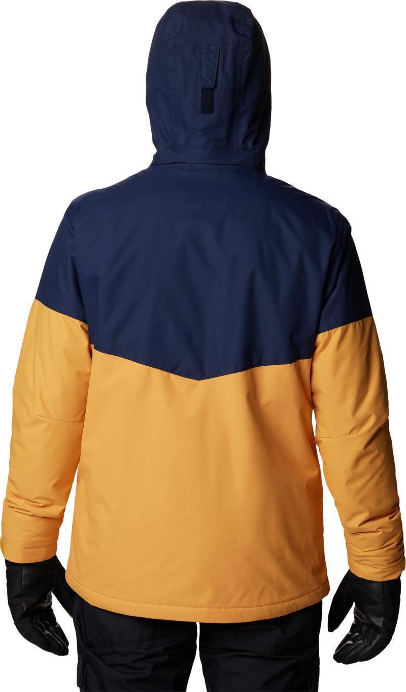 Last Tracks Jacket - Mens - Raw Honey / Collegiate Navy 2