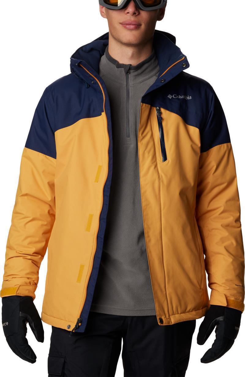 Last Tracks Jacket - Mens - Raw Honey / Collegiate Navy 3