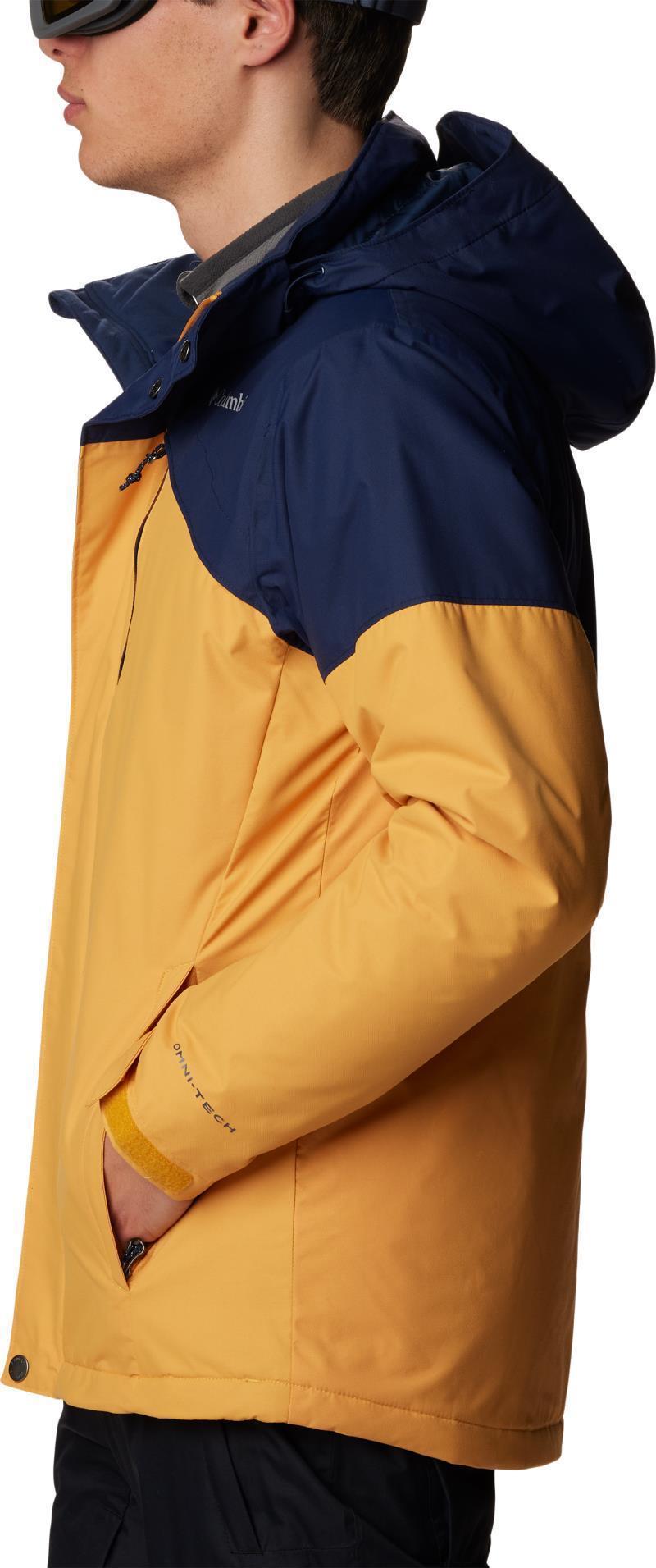Last Tracks Jacket - Mens - Raw Honey / Collegiate Navy 5
