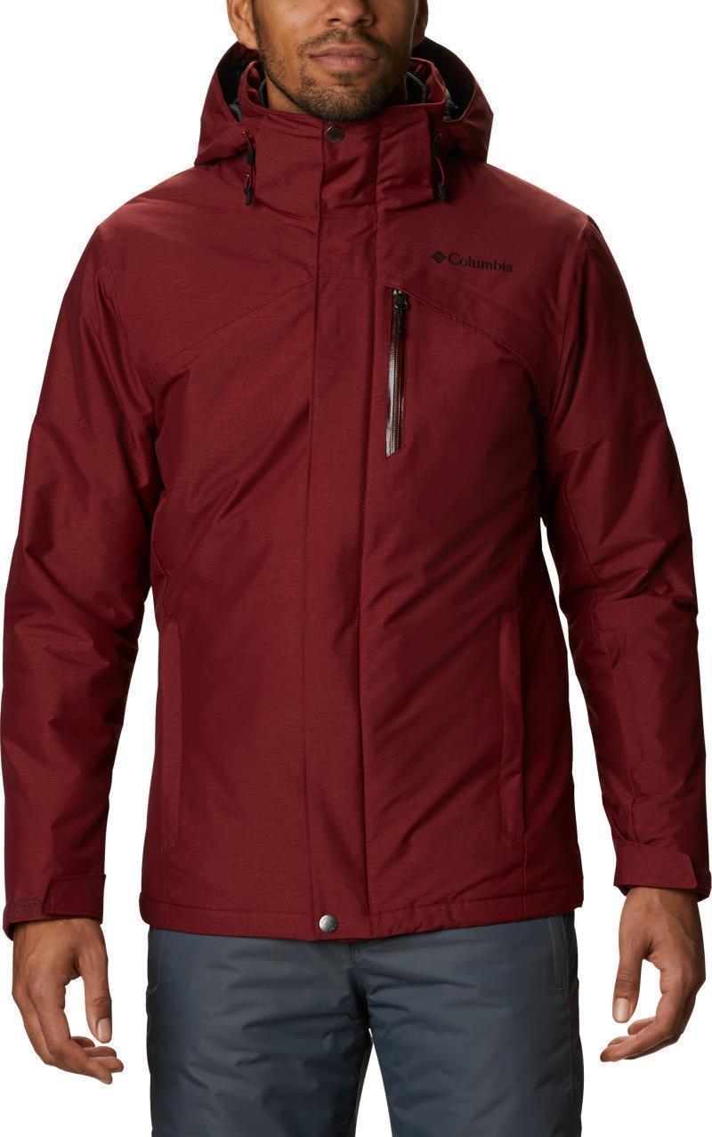 Last Tracks Jacket - Mens - Red Jasper Melange 1