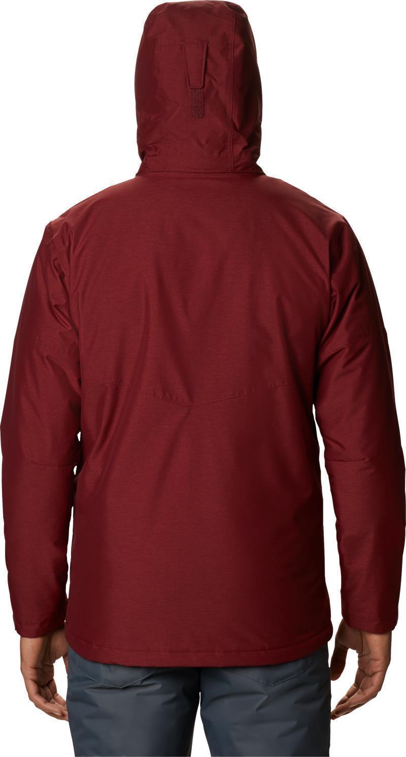 Last Tracks Jacket - Mens - Red Jasper Melange 2