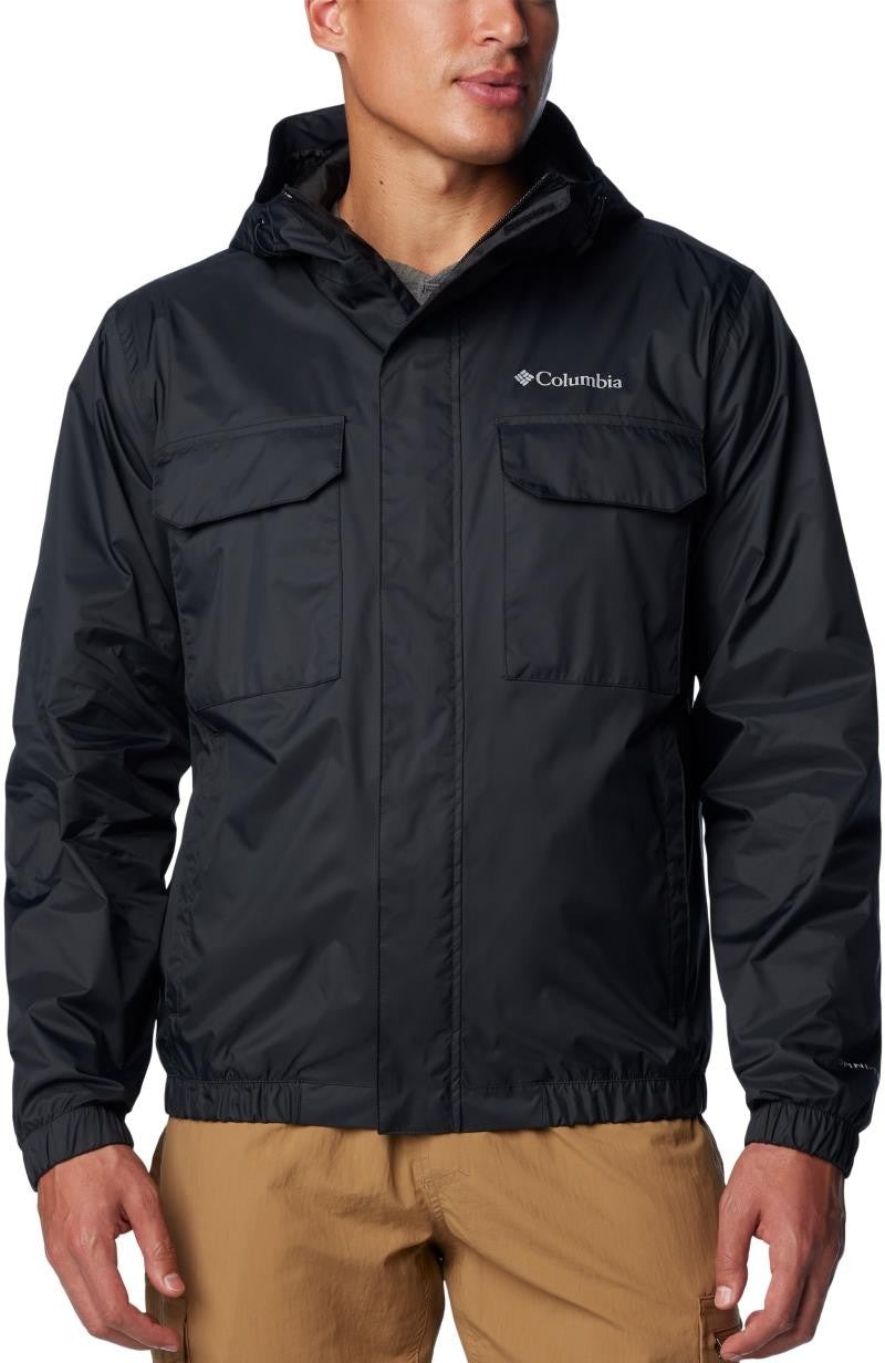 Lava Canyon II Jacket - Mens - black 1
