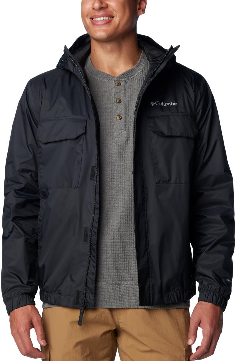 Lava Canyon II Jacket - Mens - black 1