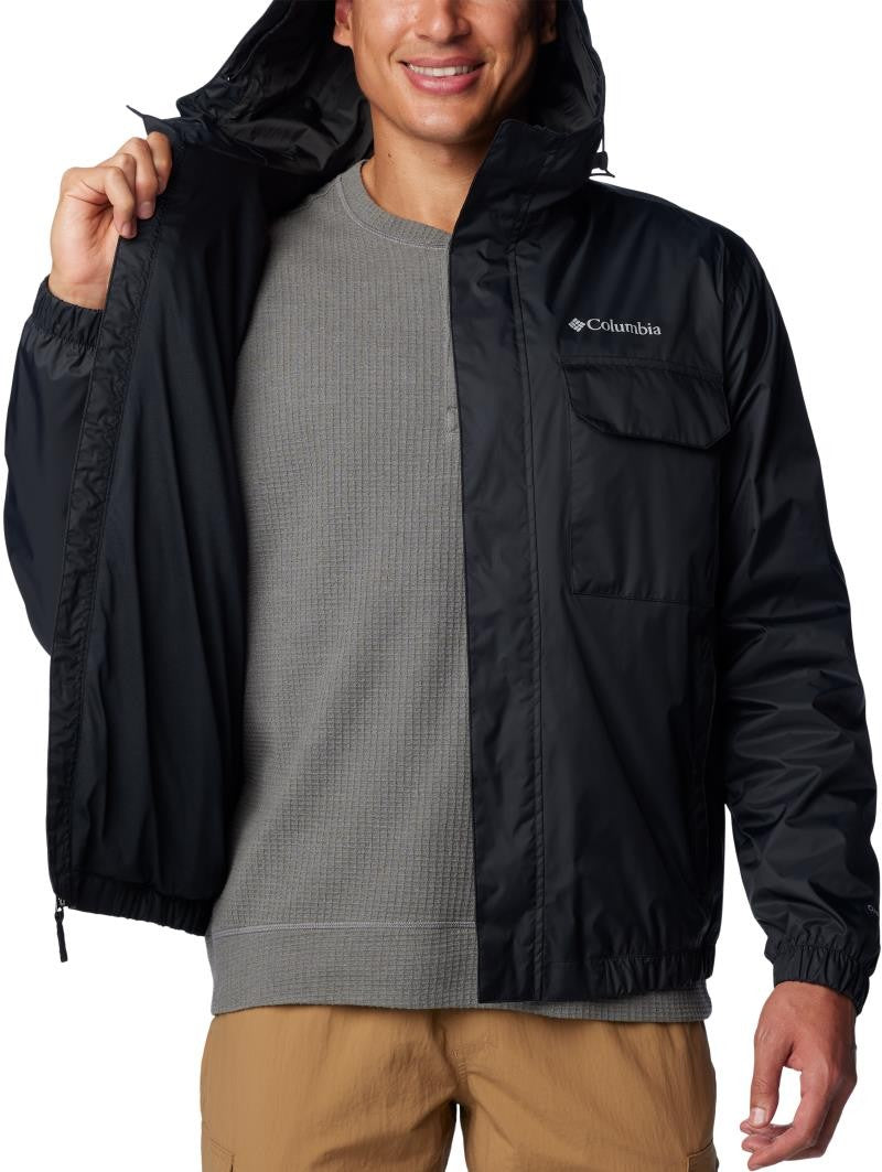 Lava Canyon II Jacket - Mens - black 1