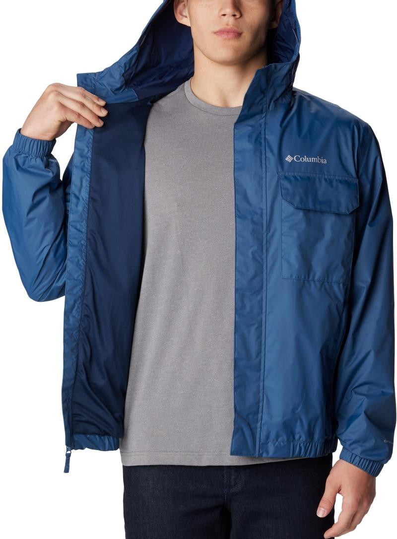 Lava Canyon II Jacket - Mens - dark mountain 1