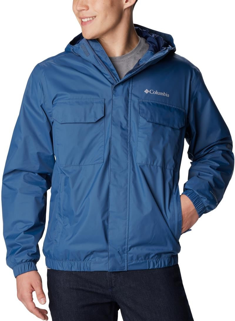 Lava Canyon II Jacket - Mens - dark mountain 1