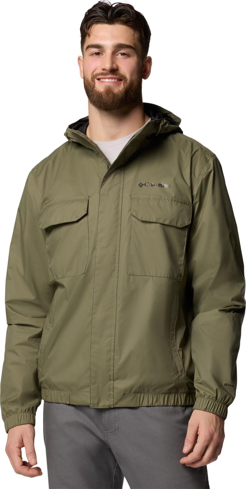 Lava Canyon II Jacket - Mens - stone green 1
