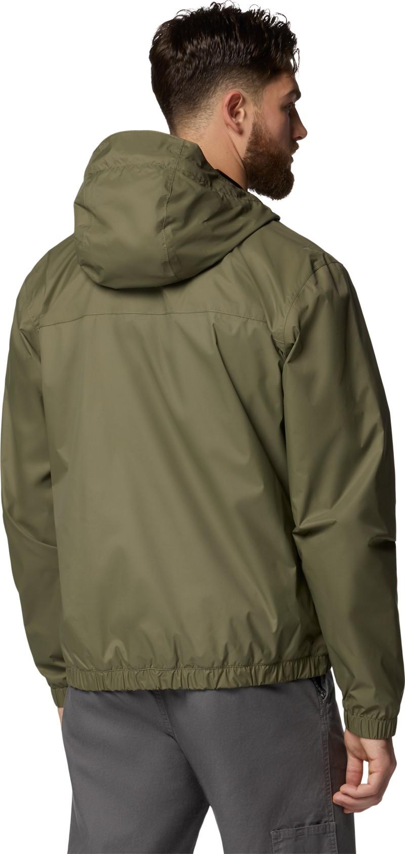 Lava Canyon II Jacket - Mens - stone green 1