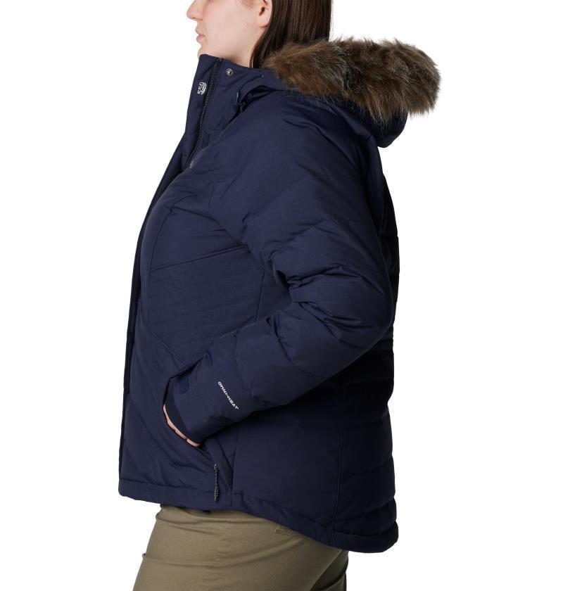 Lay D Down III Jacket - Plus - Womens - Dark Nocturnal Matte 3