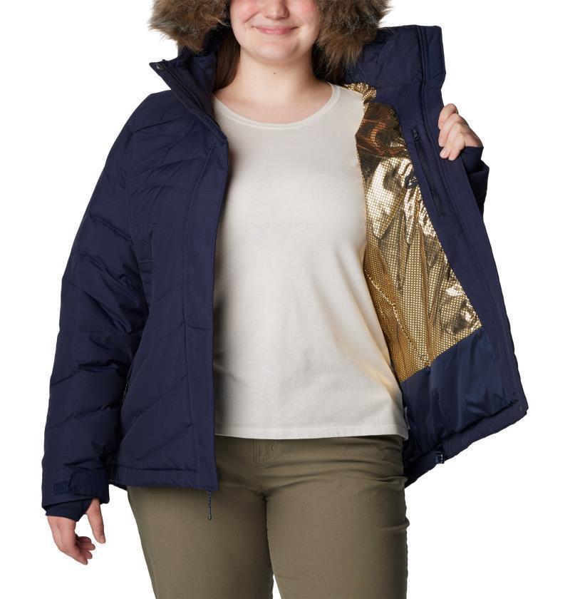 Lay D Down III Jacket - Plus - Womens - Dark Nocturnal Matte 5