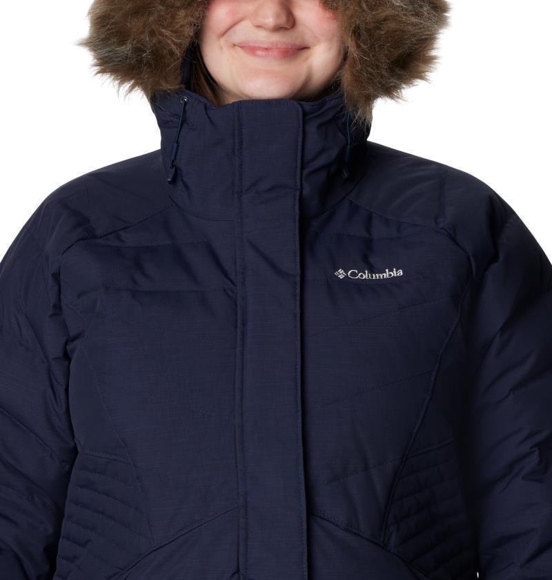 Lay D Down III Jacket - Plus - Womens - Dark Nocturnal Matte 6