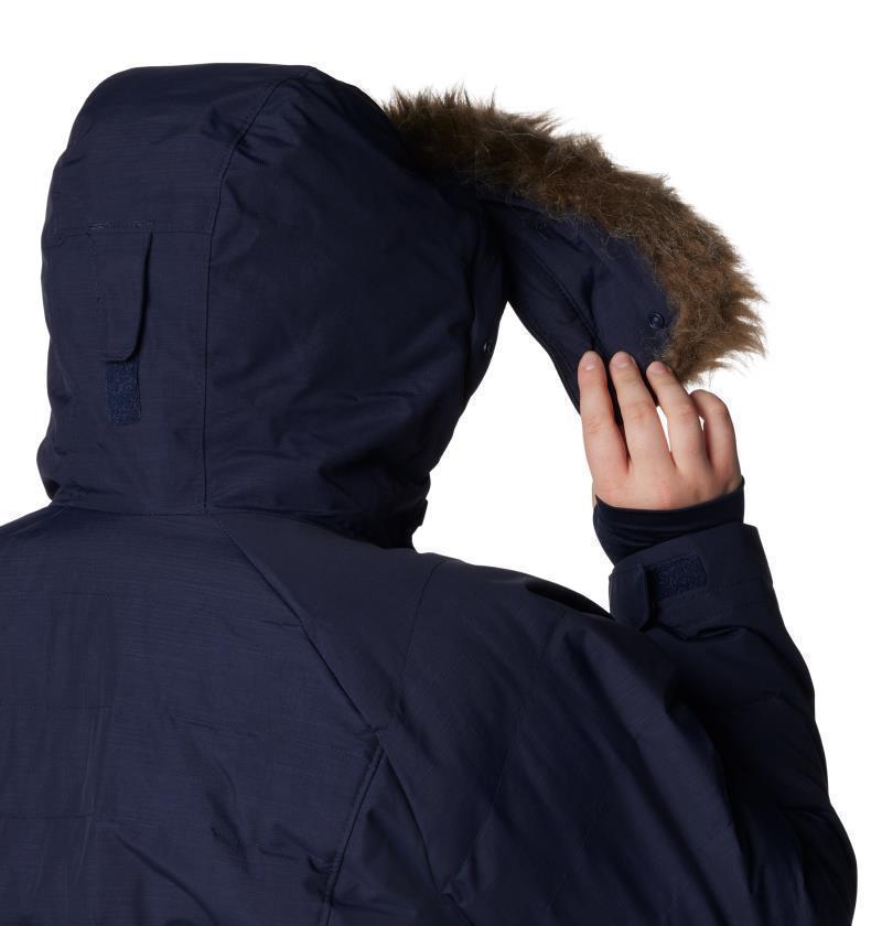 Lay D Down III Jacket - Plus - Womens - Dark Nocturnal Matte 8