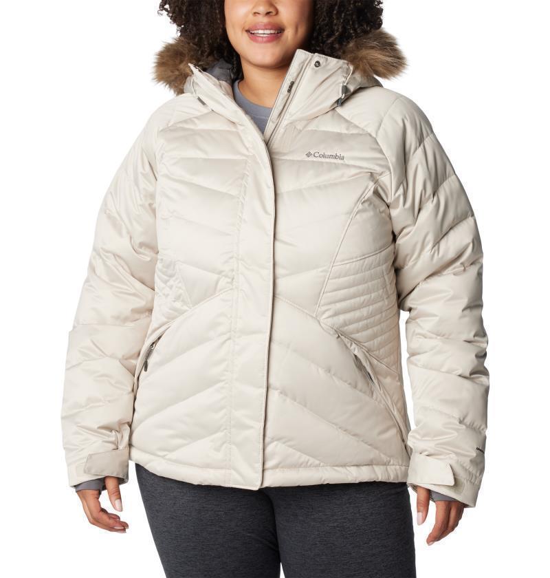 Lay D Down III Jacket - Plus - Womens - Dark Stone 1