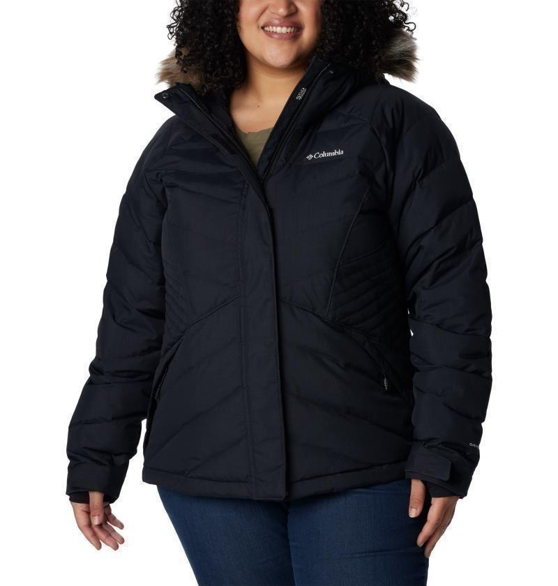Lay D Down III Jacket - Plus - Womens - black matte 1