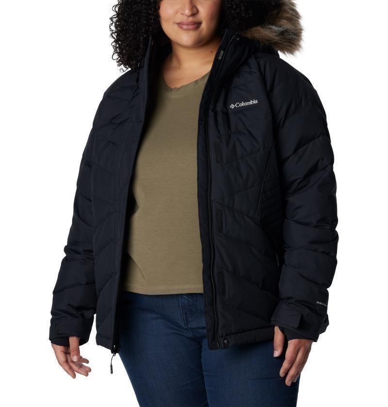 Lay D Down III Jacket - Plus - Womens - black matte 1