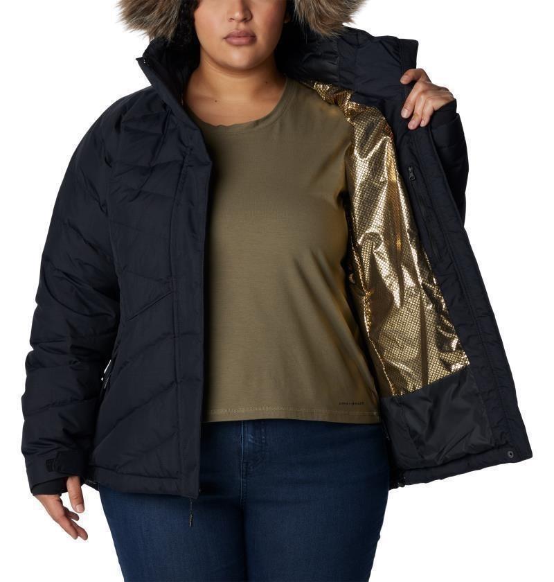 Lay D Down III Jacket - Plus - Womens - black matte 1