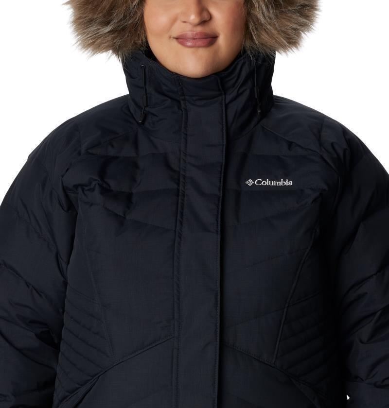 Lay D Down III Jacket - Plus - Womens - black matte 1