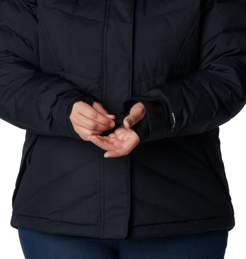 Lay D Down III Jacket - Plus - Womens - black matte 1