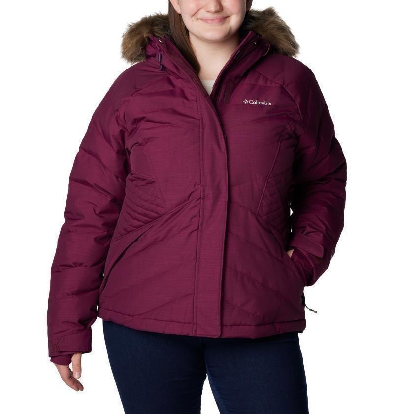 Lay D Down III Jacket - Plus - Womens - marionberry matte 1