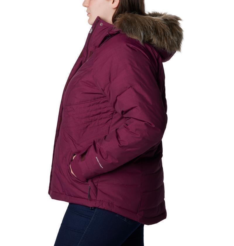 Lay D Down III Jacket - Plus - Womens - marionberry matte 1