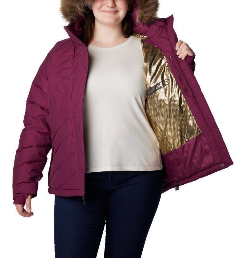 Lay D Down III Jacket - Plus - Womens - marionberry matte 1