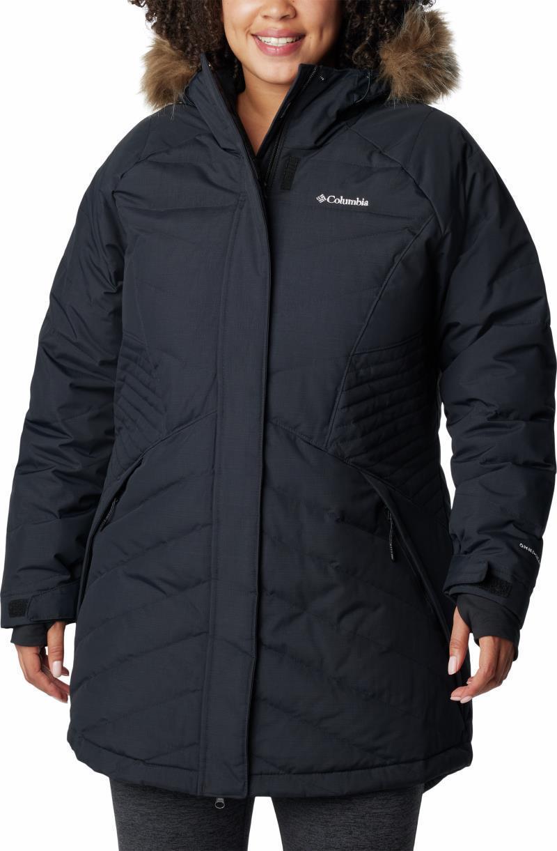 Lay D Down III Mid Jacket - Plus - Womens - Black Matte 1