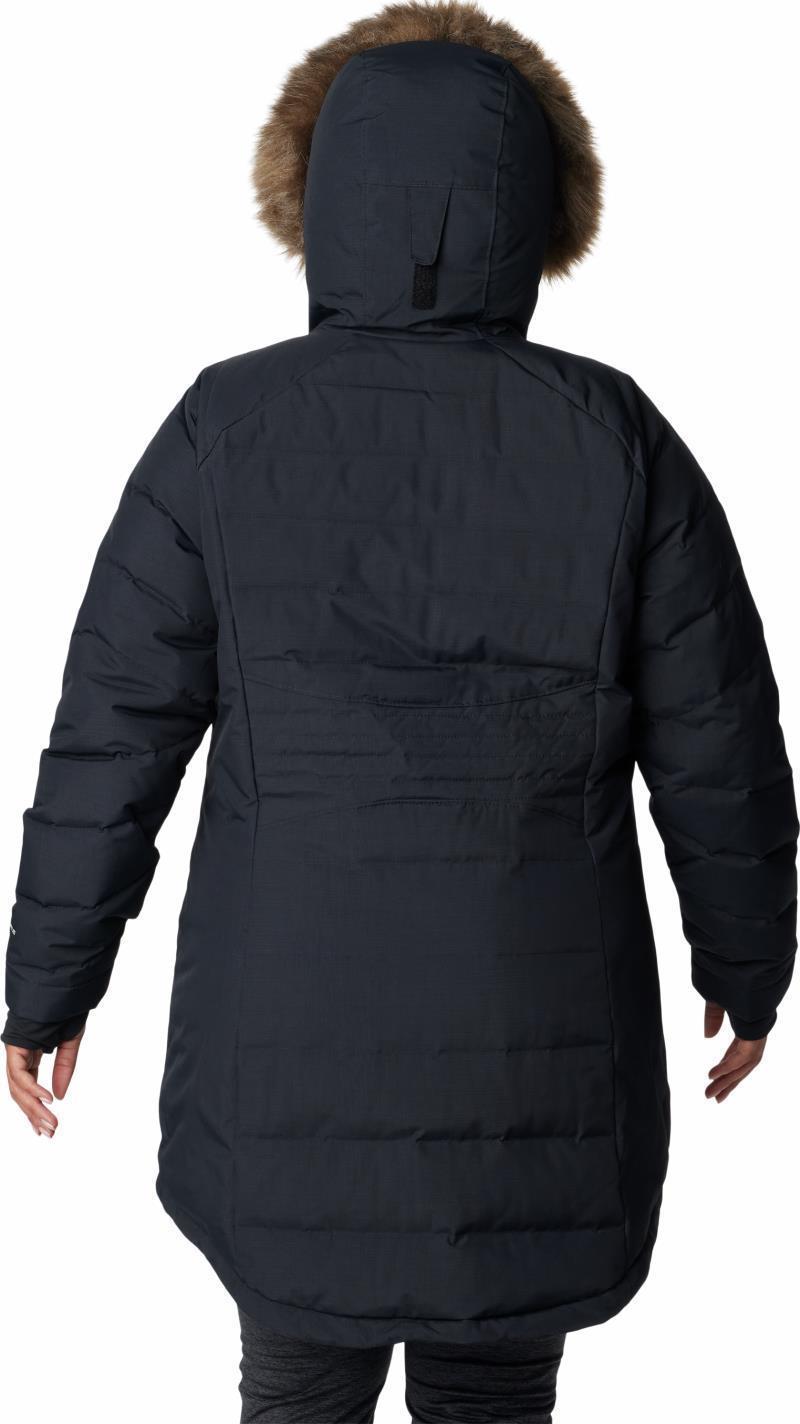 Lay D Down III Mid Jacket - Plus - Womens - Black Matte 2