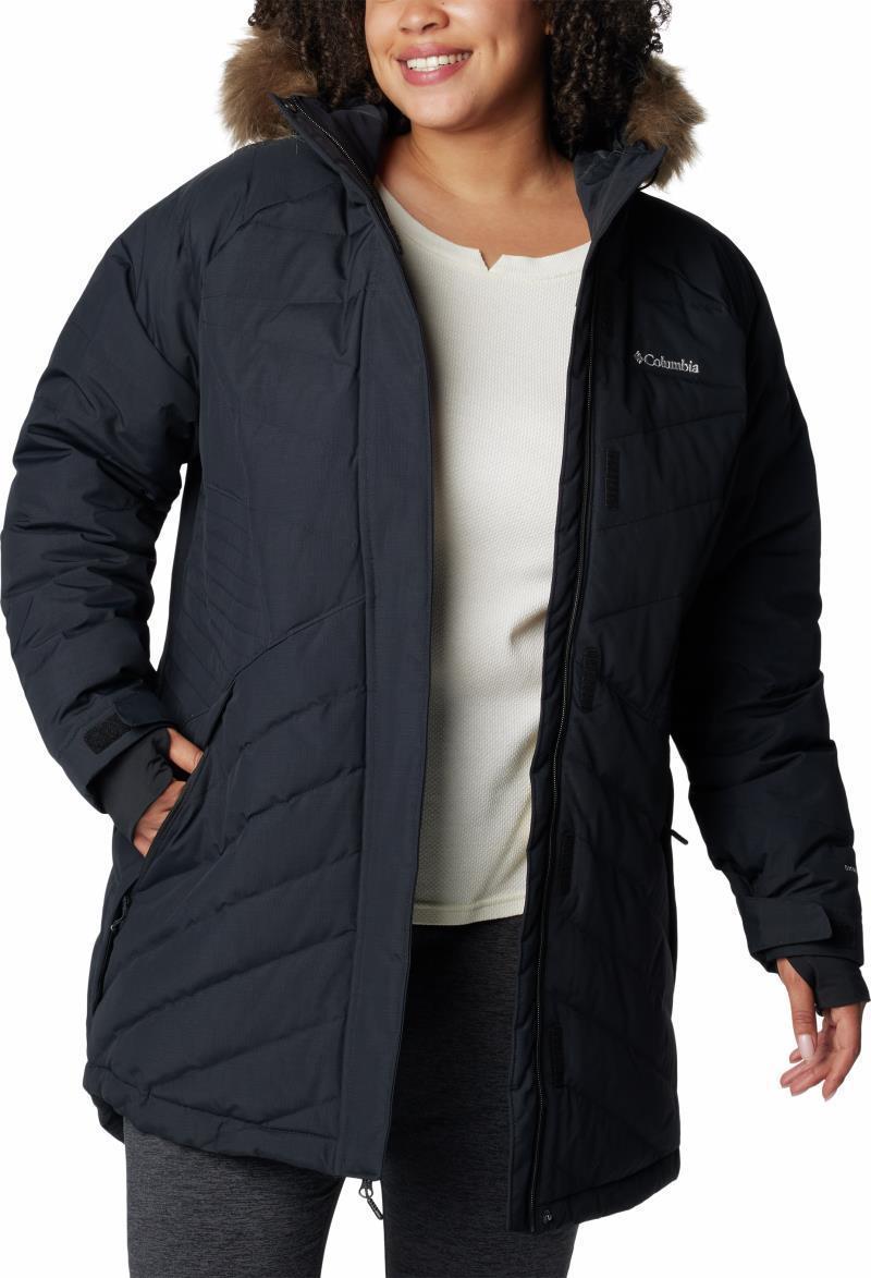 Lay D Down III Mid Jacket - Plus - Womens - Black Matte 3