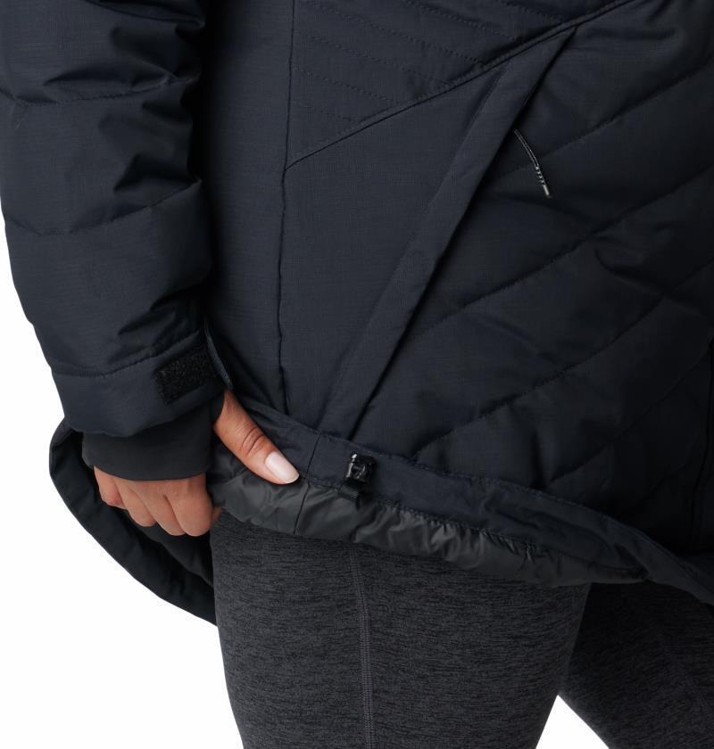 Lay D Down III Mid Jacket - Plus - Womens - Black Matte 4