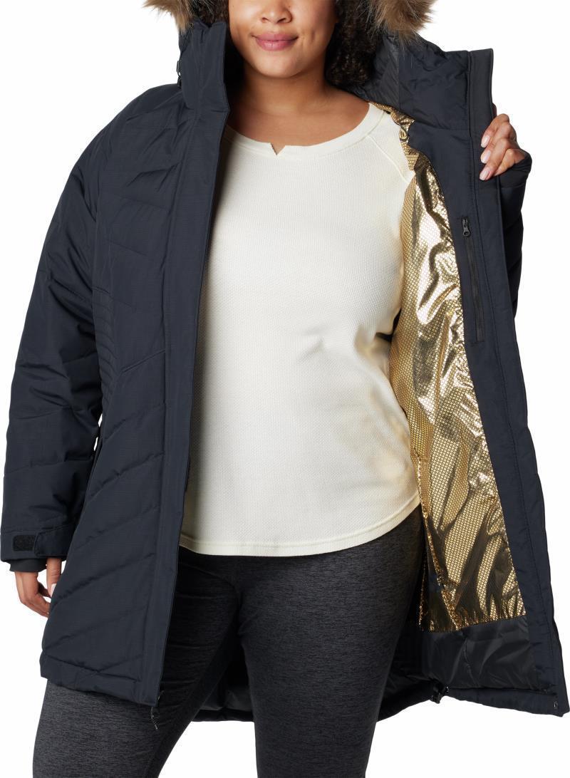 Lay D Down III Mid Jacket - Plus - Womens - Black Matte 5