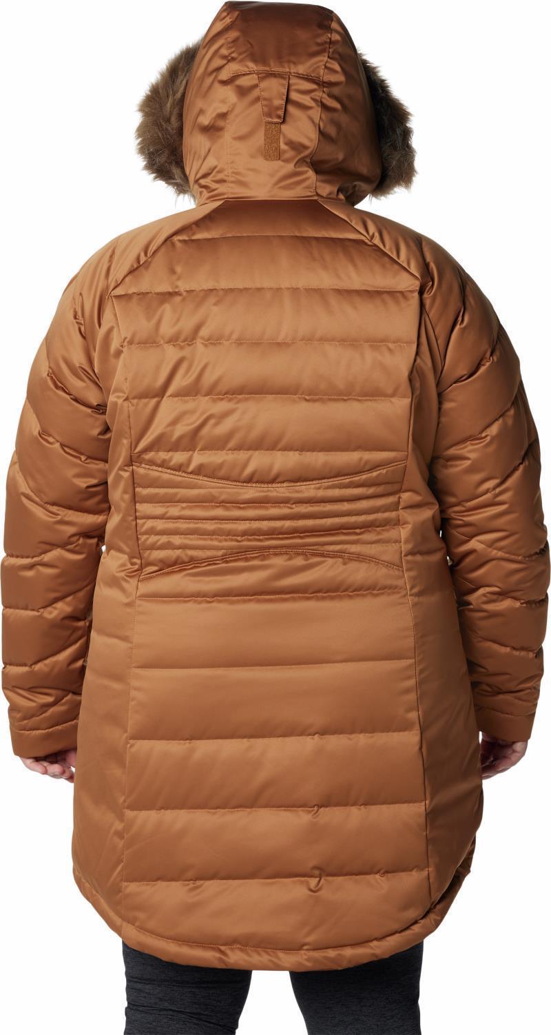 Lay D Down III Mid Jacket - Plus - Womens - Camel Brown Satin 2