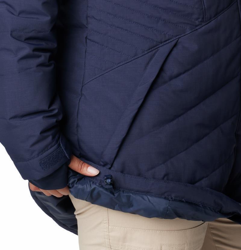 Lay D Down III Mid Jacket - Plus - Womens - Dark Nocturnal Matte 4