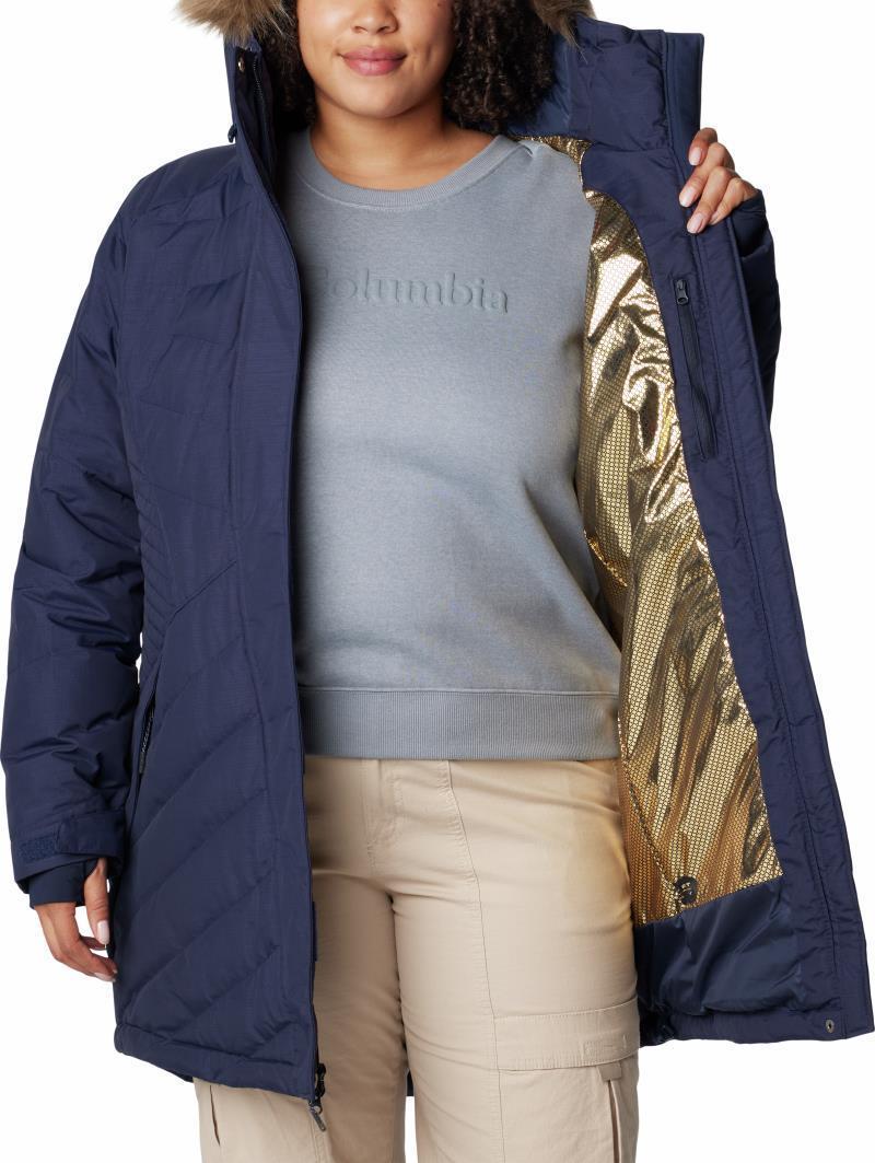 Lay D Down III Mid Jacket - Plus - Womens - Dark Nocturnal Matte 5