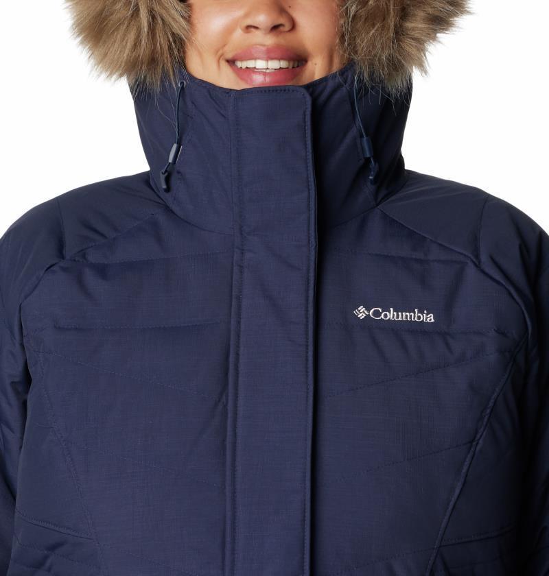 Lay D Down III Mid Jacket - Plus - Womens - Dark Nocturnal Matte 6