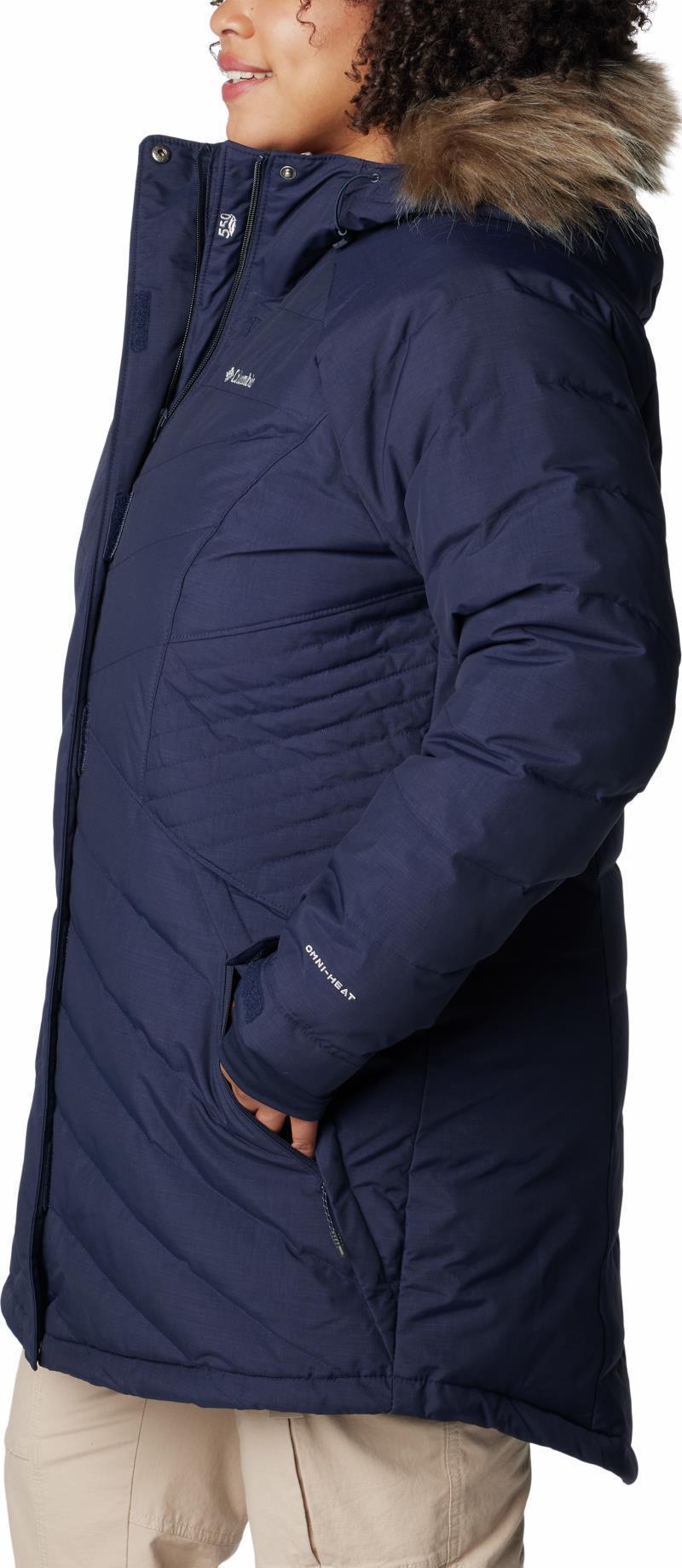 Lay D Down III Mid Jacket - Plus - Womens - Dark Nocturnal Matte 7