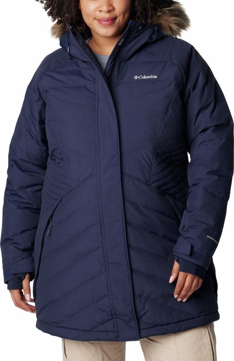 Lay D Down III Mid Jacket - Plus - Womens - Dark Nocturnal Matte 1