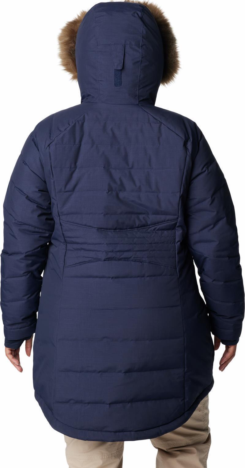 Lay D Down III Mid Jacket - Plus - Womens - Dark Nocturnal Matte 2