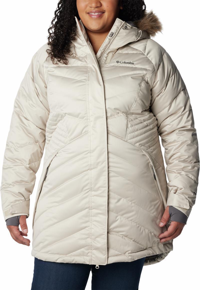 Lay D Down III Mid Jacket - Plus - Womens - Dark Stone Satin 1