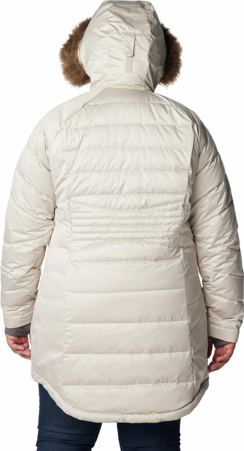 Lay D Down III Mid Jacket - Plus - Womens - Dark Stone Satin 2