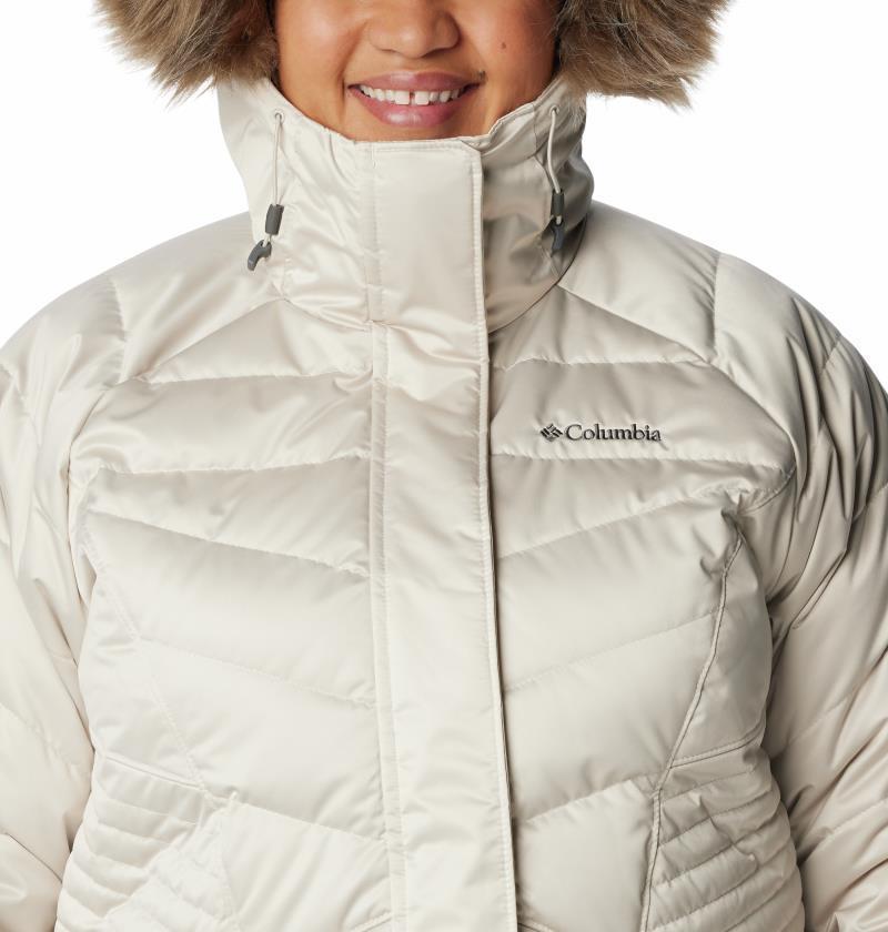 Lay D Down III Mid Jacket - Plus - Womens - Dark Stone Satin 5