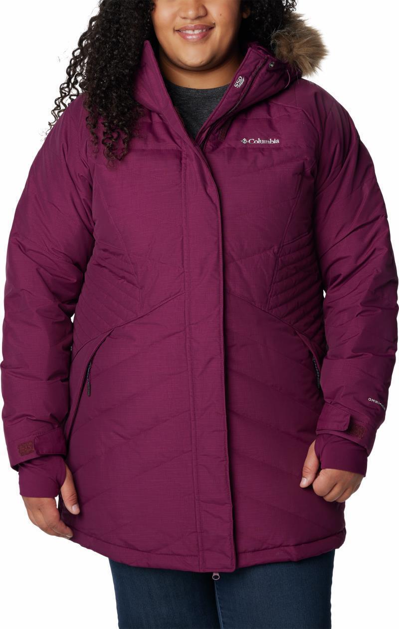 Lay D Down III Mid Jacket - Plus - Womens - Marionberry Matte 1