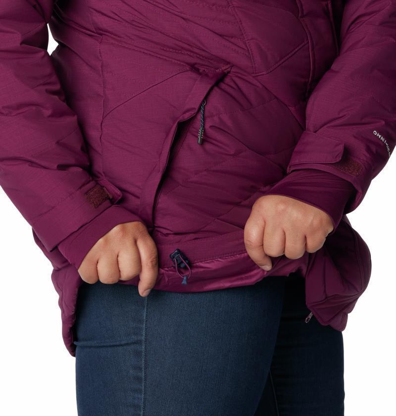 Lay D Down III Mid Jacket - Plus - Womens - Marionberry Matte 4