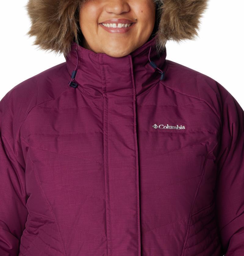 Lay D Down III Mid Jacket - Plus - Womens - Marionberry Matte 6