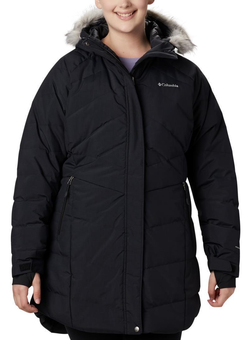 Lay D Down II Mid Jacket - Plus - Womens - Black Metallic 1