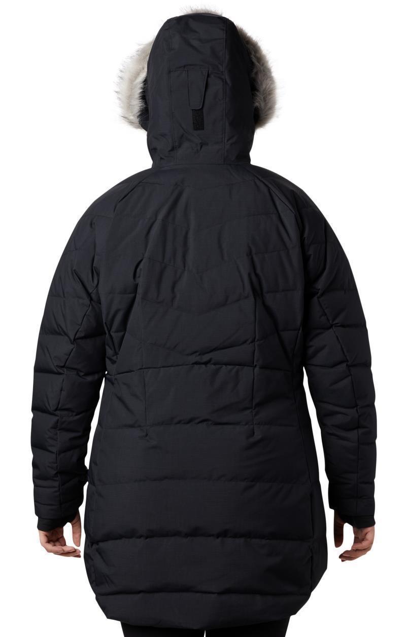 Lay D Down II Mid Jacket - Plus - Womens - Black Metallic 2