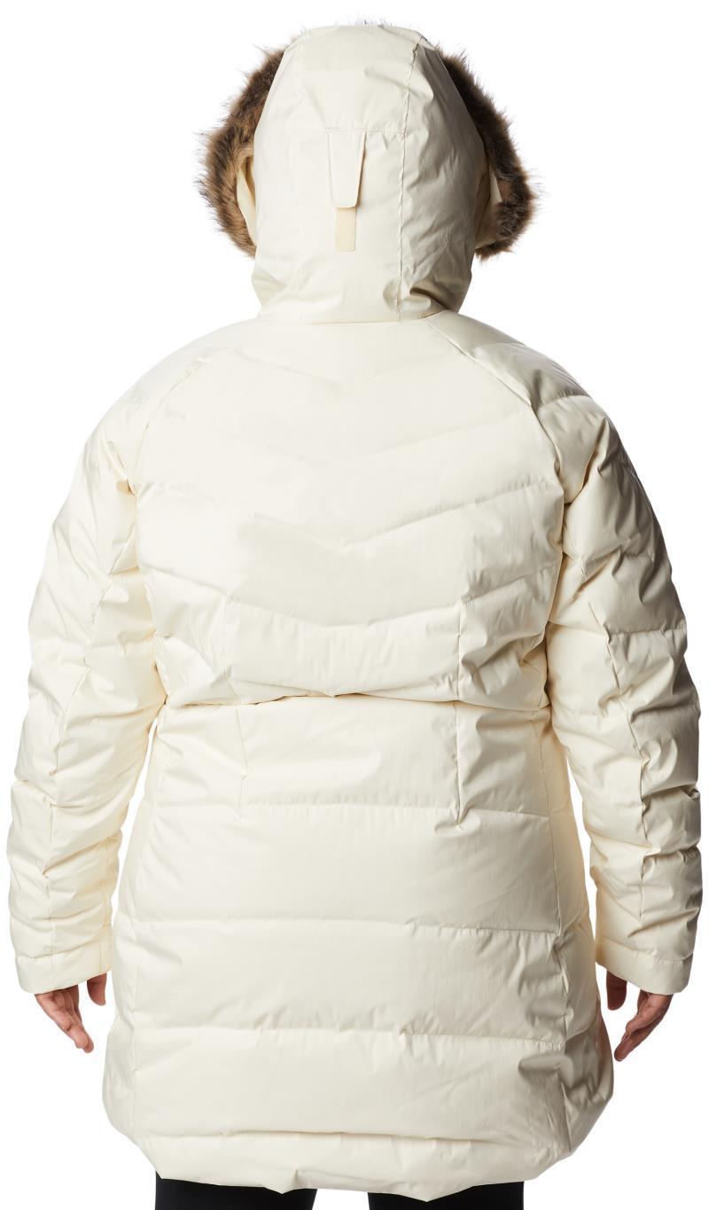Lay D Down II Mid Jacket - Plus - Womens - Chalk Sheen 2