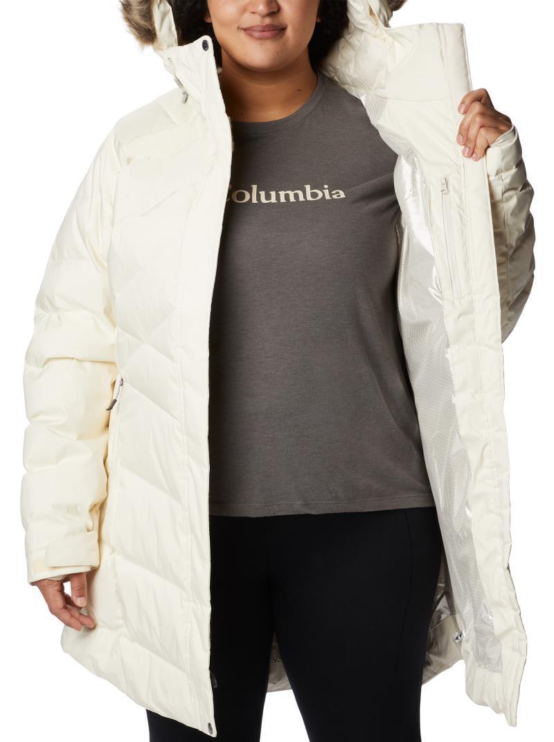 Lay D Down II Mid Jacket - Plus - Womens - Chalk Sheen 4