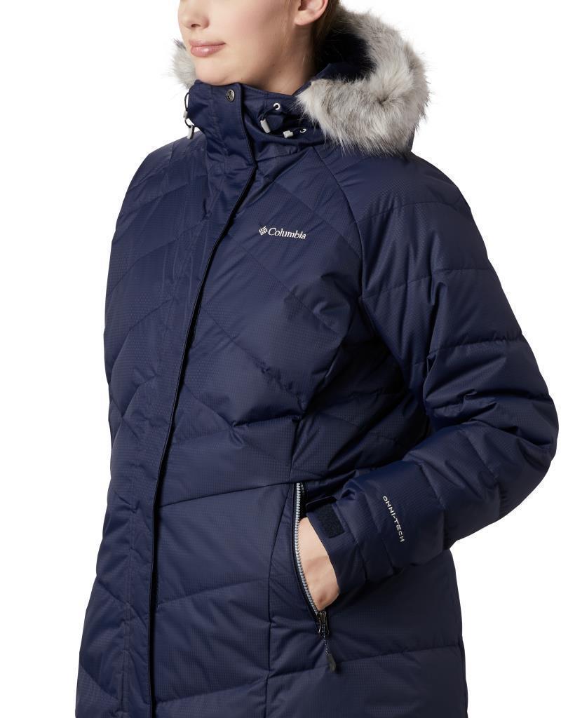 Lay D Down II Mid Jacket - Plus - Womens - Dark Nocturnal 3